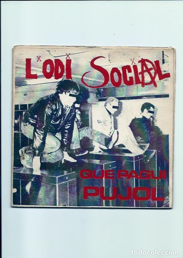 Discos de vinilo: L'ODI SOCIAL. Que pagui Pujol (vinilo ep 1986)