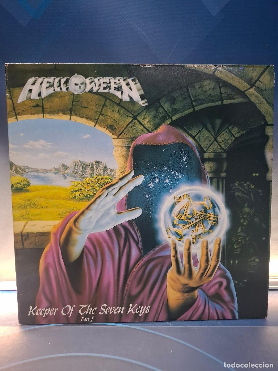 Discos de vinilo: Disco, Lp, Helloween, Keeper Of The Seven Keys Part I, 1987