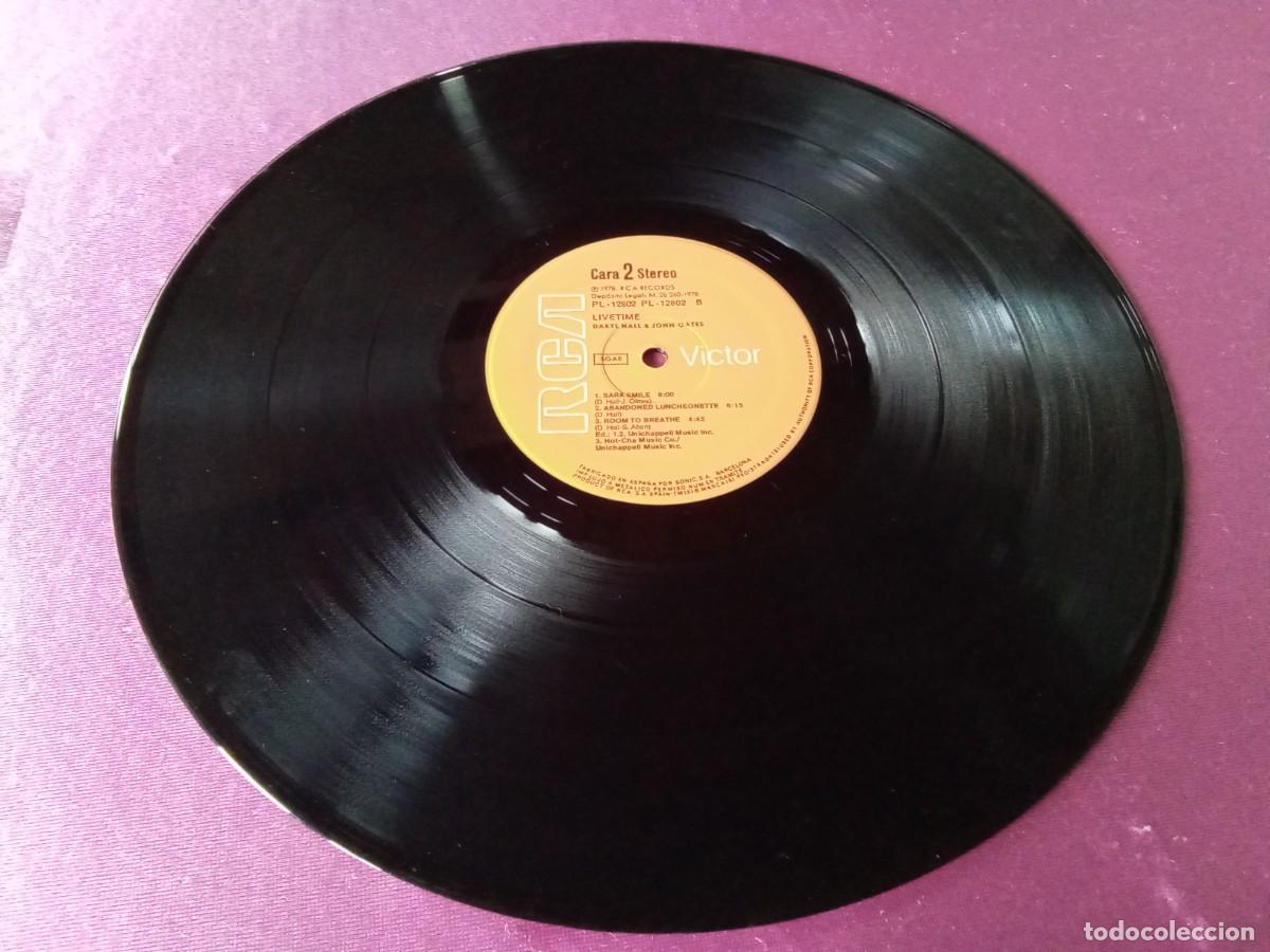 Discos de vinilo: LIVETIME DARYL HALL JOHN OATES 1978 LP MAC1 - Foto 4