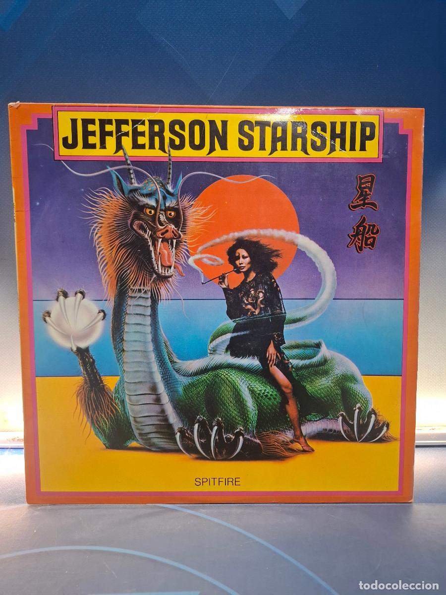 Discos de vinilo: Disco, Lp, Jefferson Starship, Spitfire, 1976
