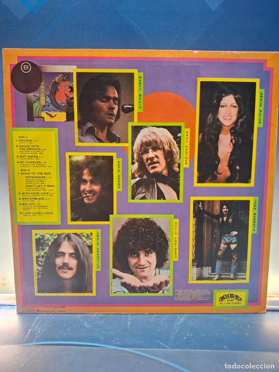 Discos de vinilo: Disco, Lp, Jefferson Starship, Spitfire, 1976 - Foto 2