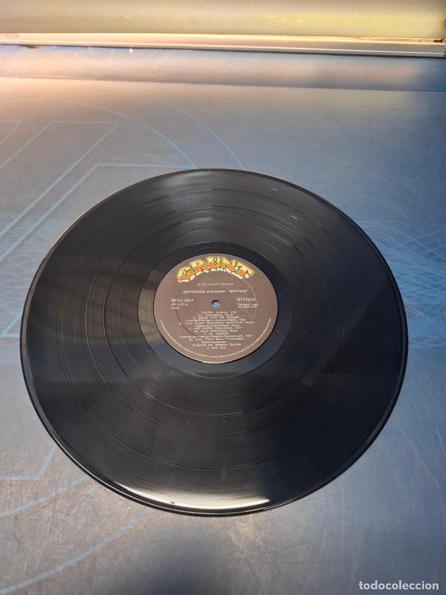 Discos de vinilo: Disco, Lp, Jefferson Starship, Spitfire, 1976 - Foto 3