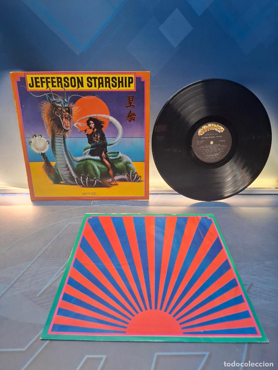 Discos de vinilo: Disco, Lp, Jefferson Starship, Spitfire, 1976 - Foto 4