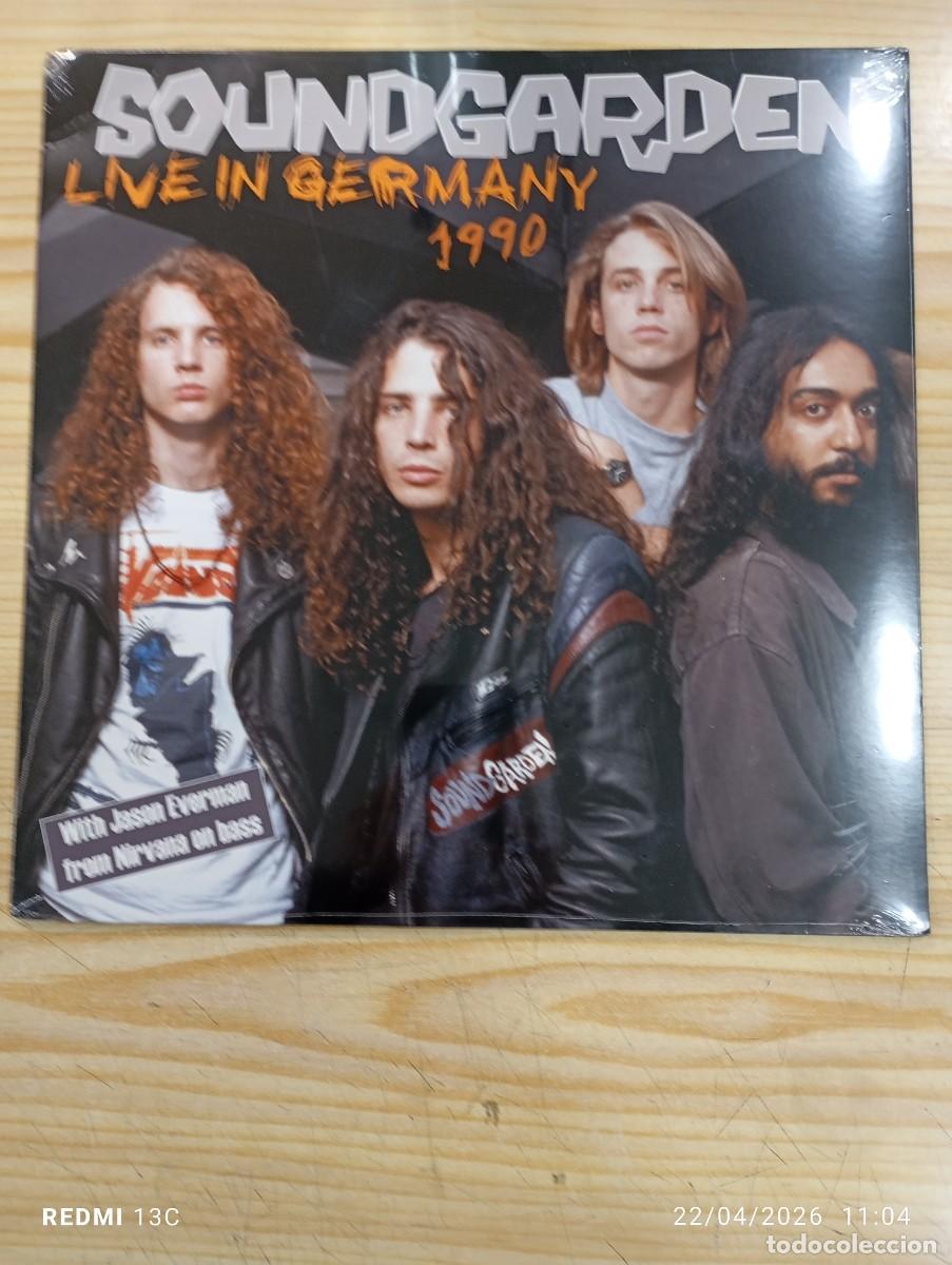 Discos de vinilo: Raro Lp - Soundgarden - Live In Germany - 1990 Leer descripcion
