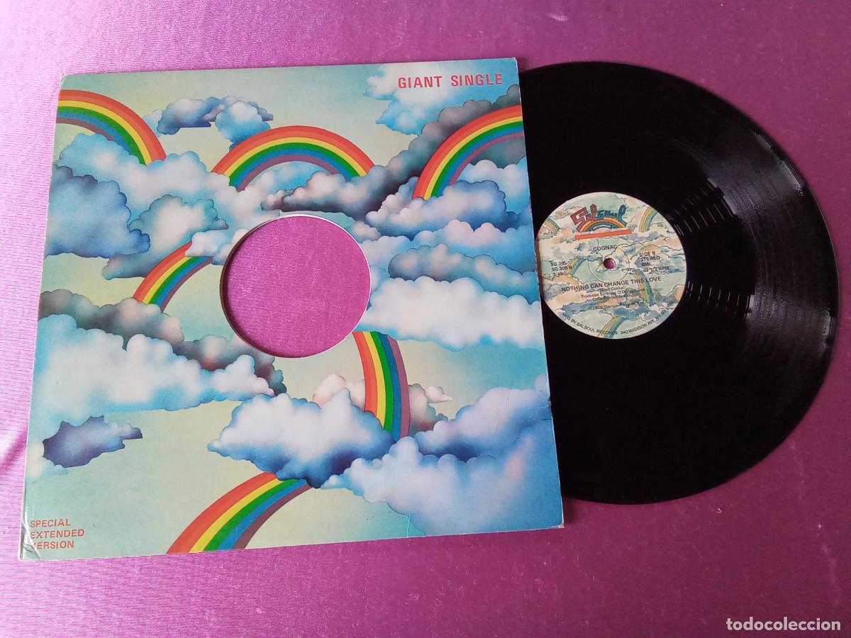 Discos de vinilo: GIANT SINGLE NOTHING CAN CHANGE THIS LOVE SAM COOKE 1978 LP MAC1