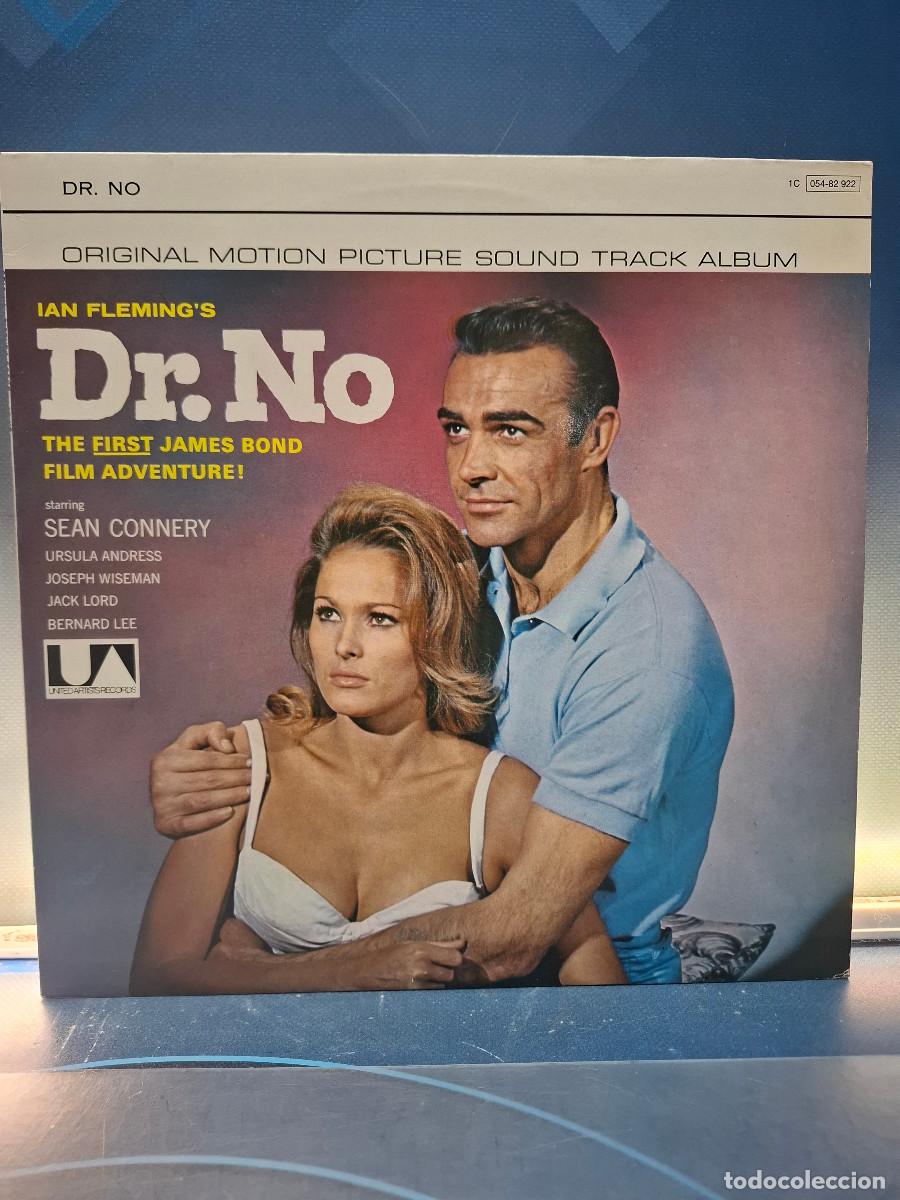 Discos de vinilo: Disco, Lp, Monty Norman, Dr. No, 1976