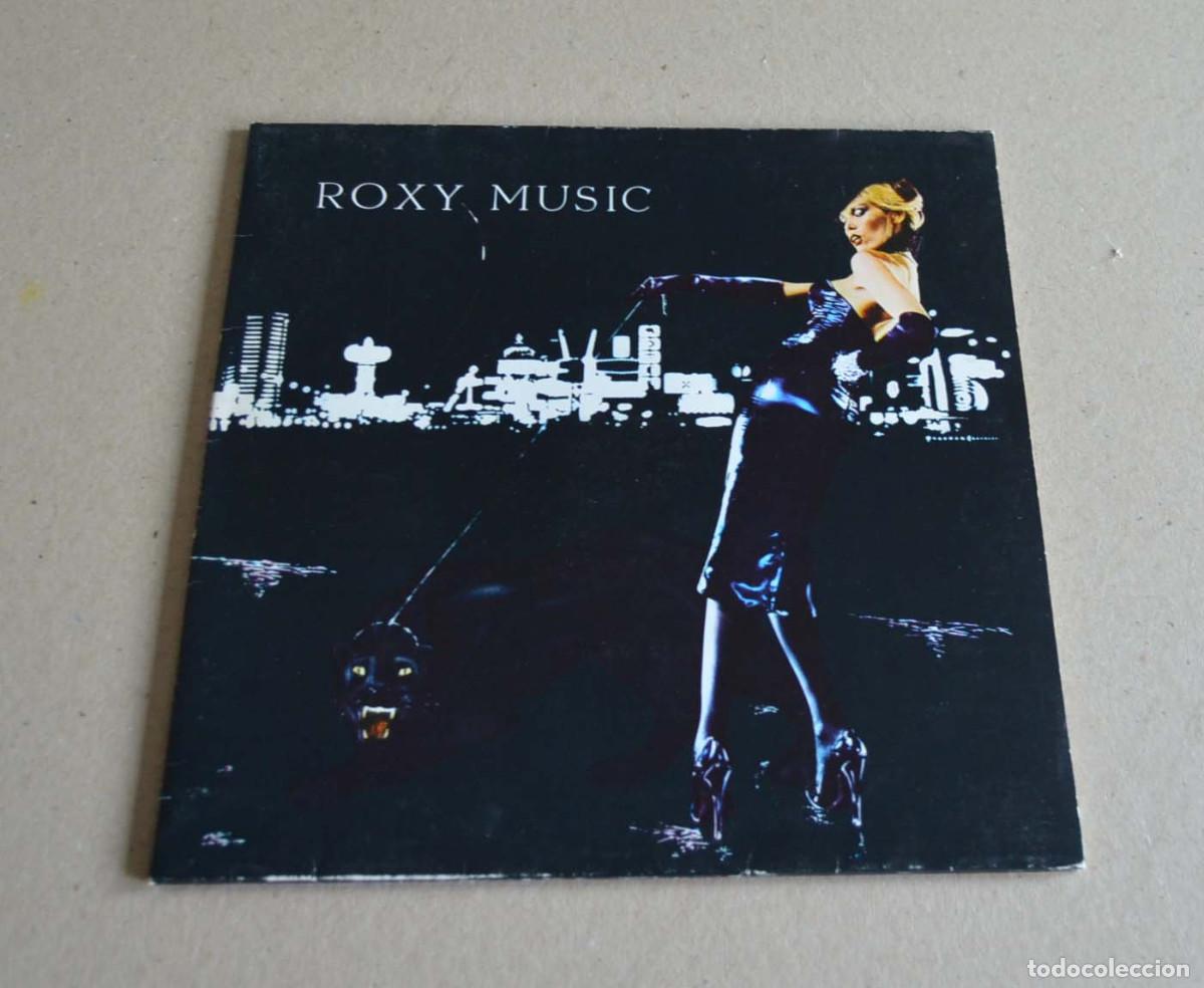 Discos de vinilo: ROXY MUSIC - FOR YOUR PLEASURE
