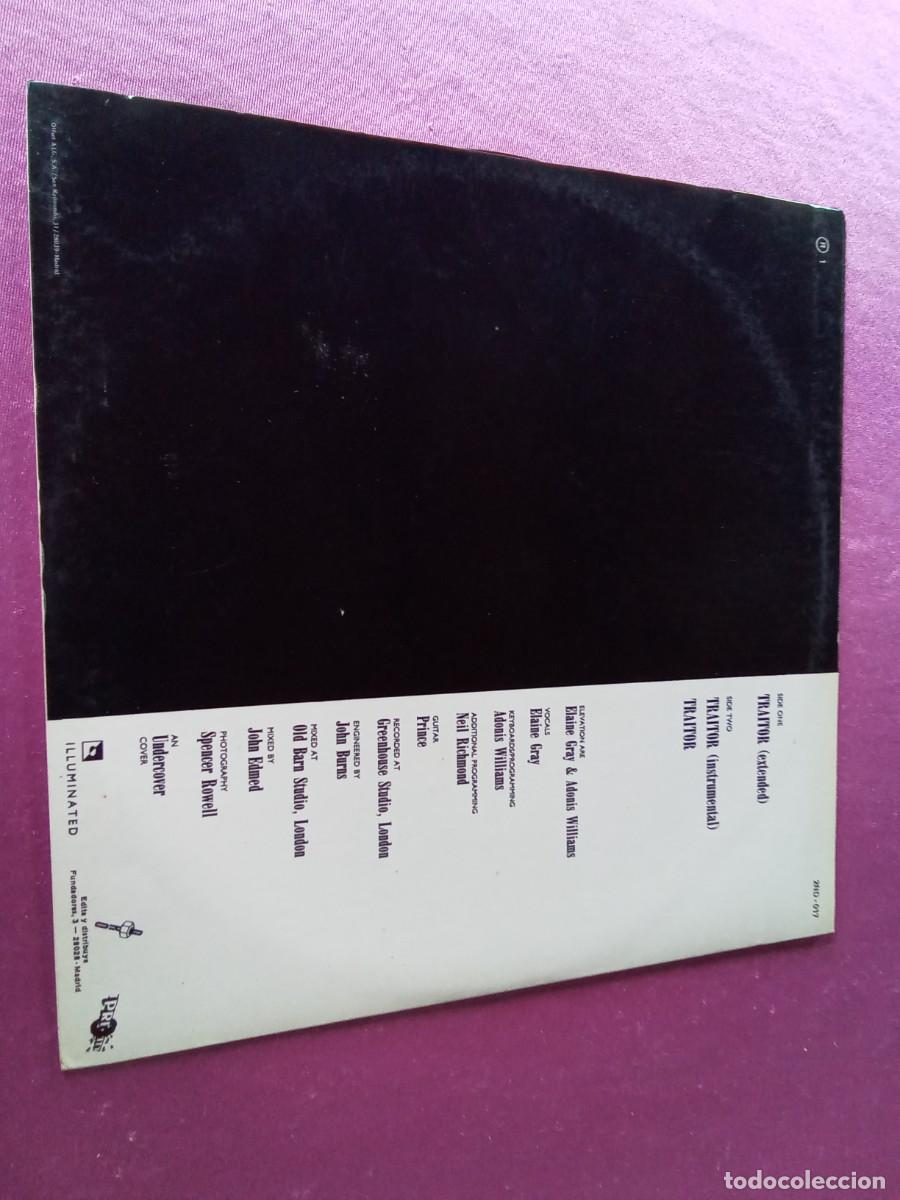 Discos de vinilo: ELEVATIONS ELEVATION TRAITOR 1985 LP MAC1 - Foto 4