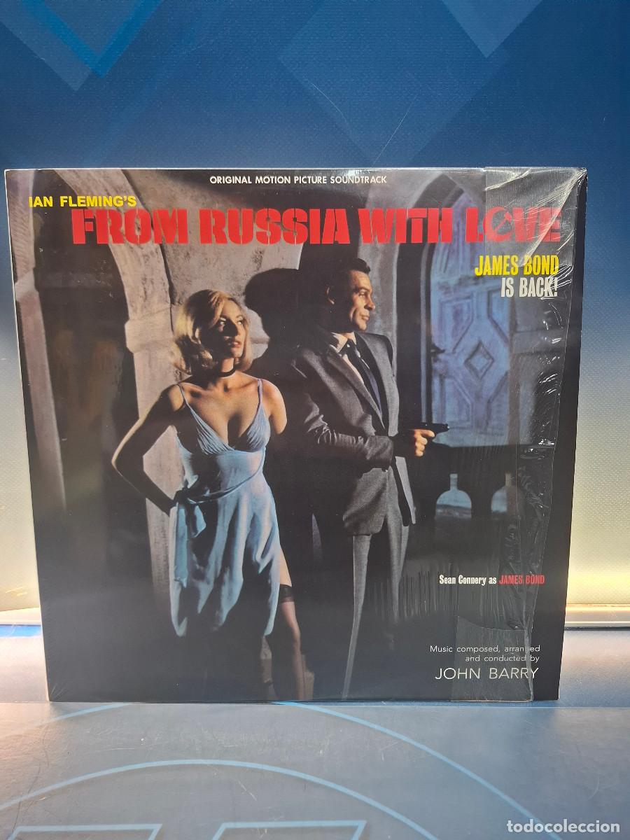 Discos de vinilo: Disco, Lp, John Barry, From Russia With Love