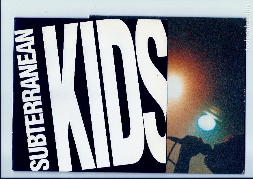 Discos de vinilo: SUBTERRANEAN KIDS. No digas. Live in Au. (2 vinilo single)