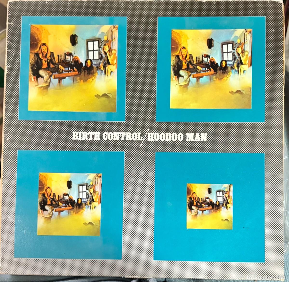 Discos de vinilo: LP BIRTH CONTROL-HOODOO MAN. LP-GEXT-837