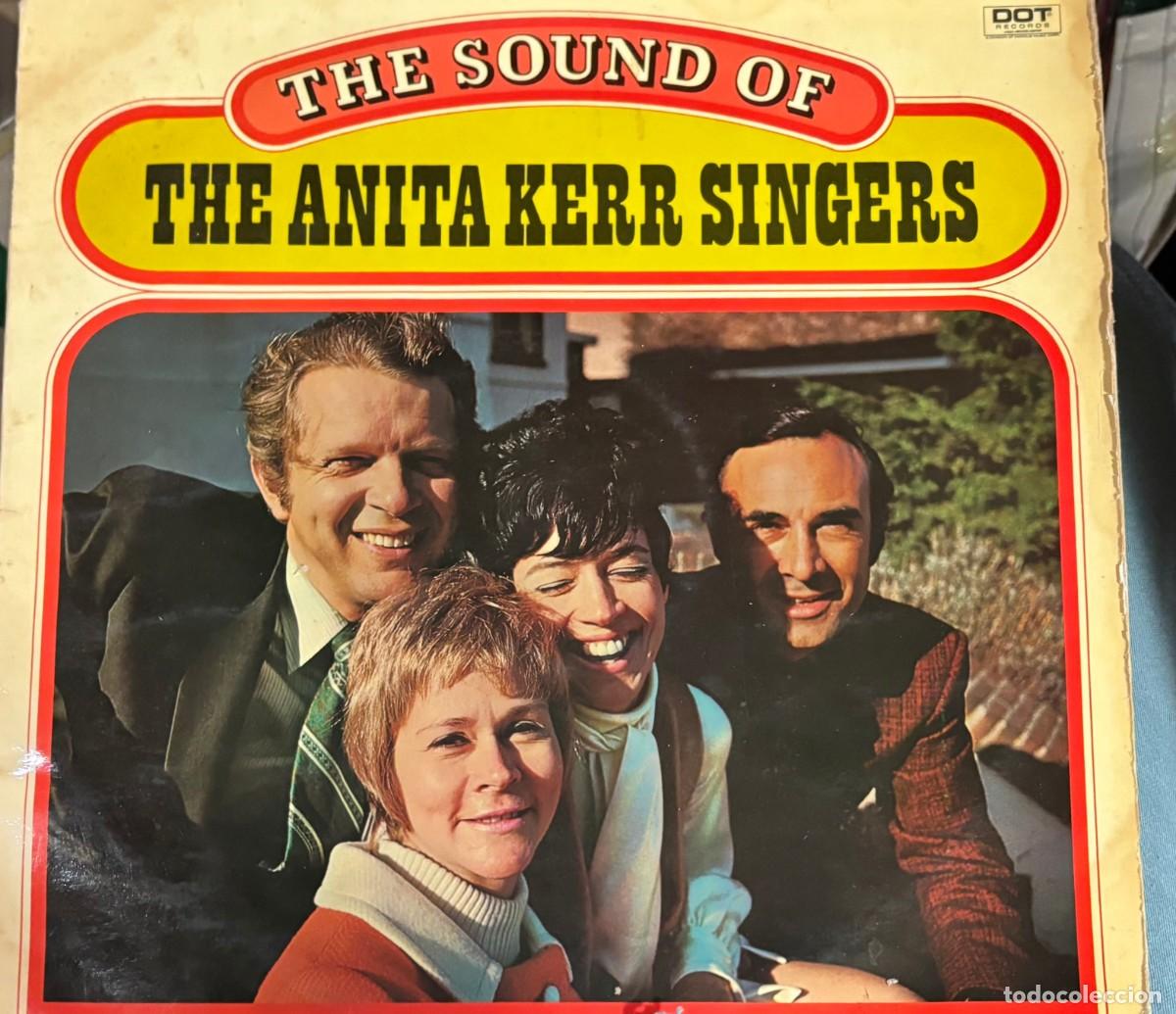 Discos de vinilo: LP THE ANITA KERR SINGERS-THE SOUND OF ANITA KERR SINGERS. LP-GEXT-838