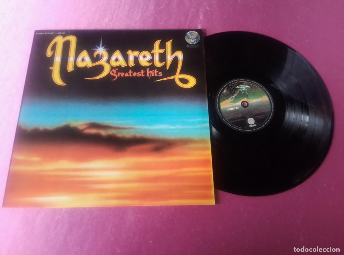 Discos de vinilo: NARZARETH GREATEST HITS 1975 LP MAC1
