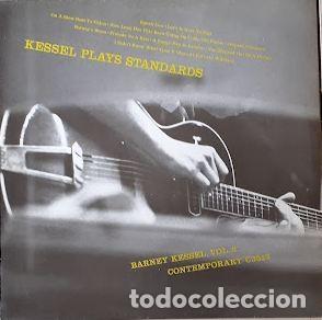Vinyl-Schallplatten: Kessel Plays Standards B. Kessel Vol.2 - Barney Kessel