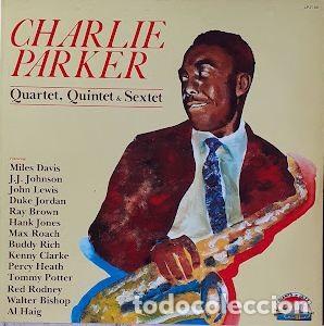Vinyl-Schallplatten: Quartet, Quintet & Sextet - Charly Parker