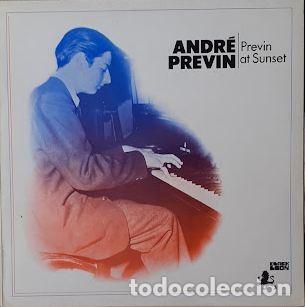 Vinyl-Schallplatten: Previn at Sunset - Andr&eacute; Previn
