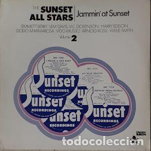 Vinyl-Schallplatten: Jammin' at Sunset. Volume 2 - The Sunset All Stars