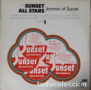Vinyl-Schallplatten: Jammin' at Sunset. Volume 1 - The Sunset All Stars