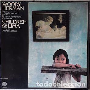 Vinyl-Schallplatten: Children of Lima - Woody Herman & the Tundering Herd with the Houston Symphony Orchestra
