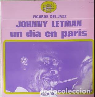 Vinyl-Schallplatten: Un dia en Paris. Figuras del Jazz - Johnny Letman