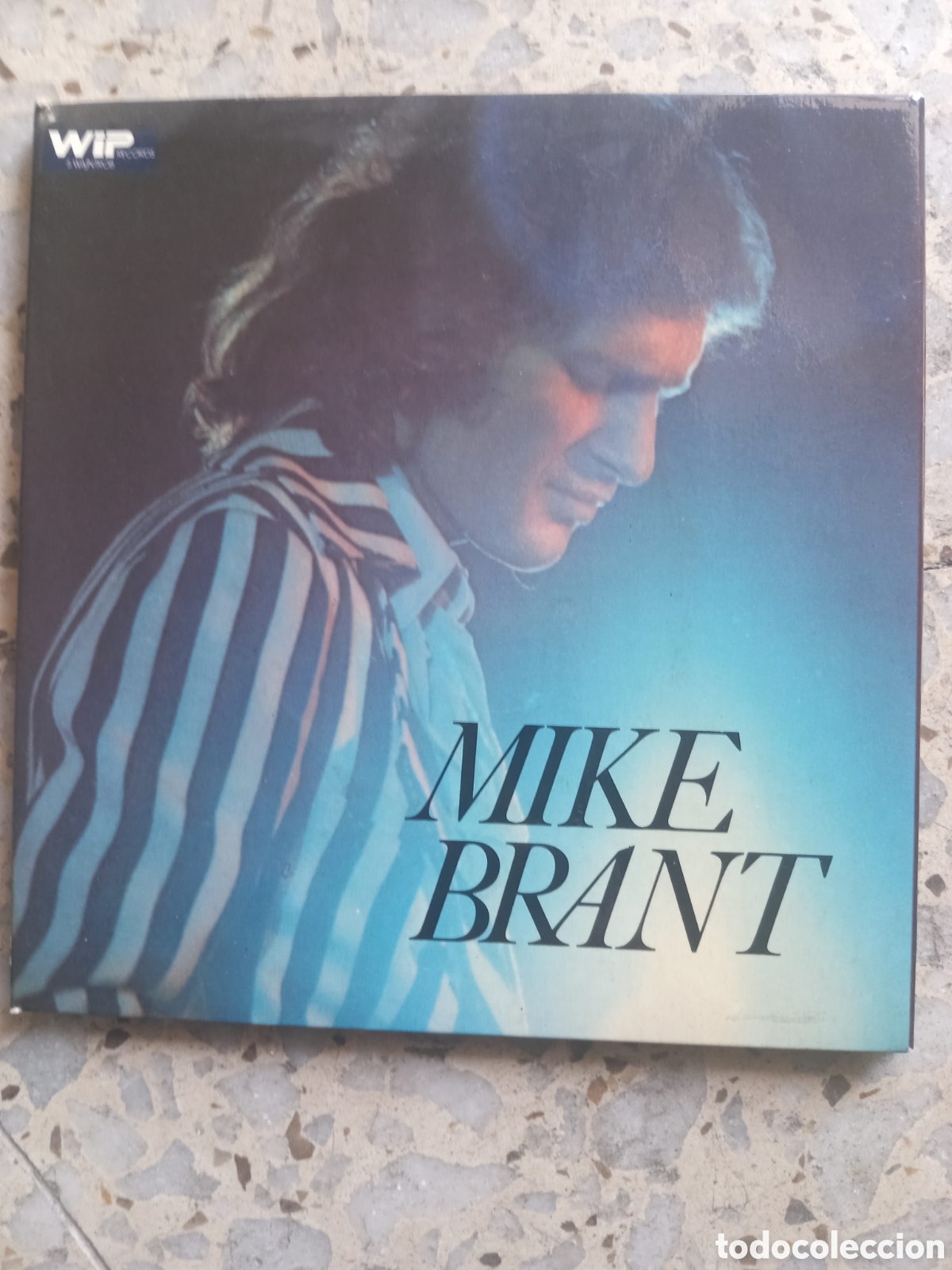 Vinyl records: 2 SGL MIKE BRANT MALAGUE&Ntilde;A DONNE UN PEU DE TOI 1975 FRANCIA PORTADA DOBLE