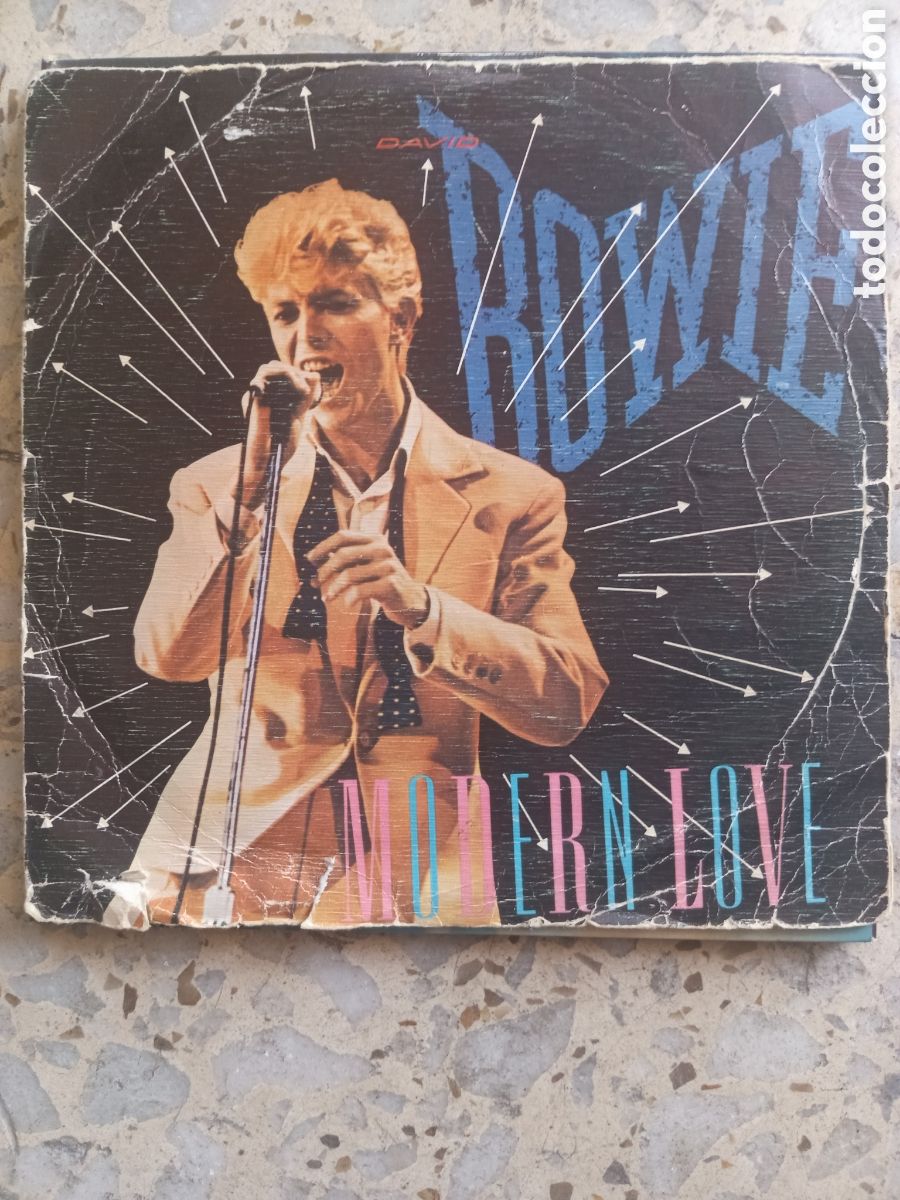 Discos de vinilo: SGL DAVID BOWIE MODERN LOVE 1983