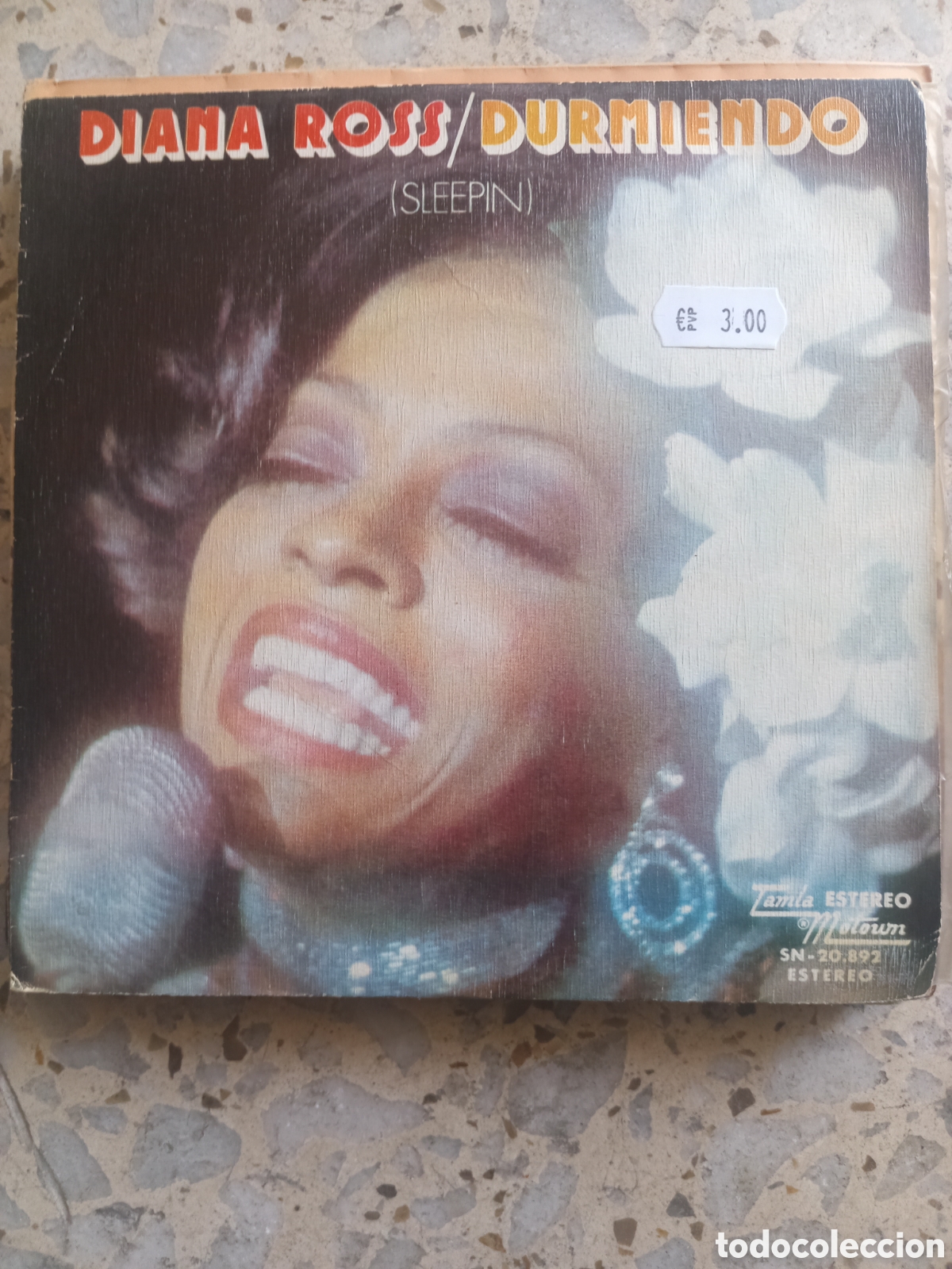 Discos de vinilo: SGL DIANA ROSS DURMIENDO 1974