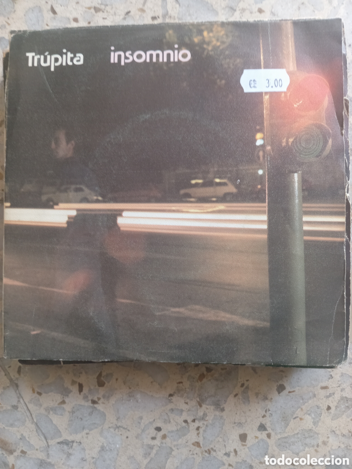 Discos de vinilo: SGL TRUPITA INSOMNIO 1985