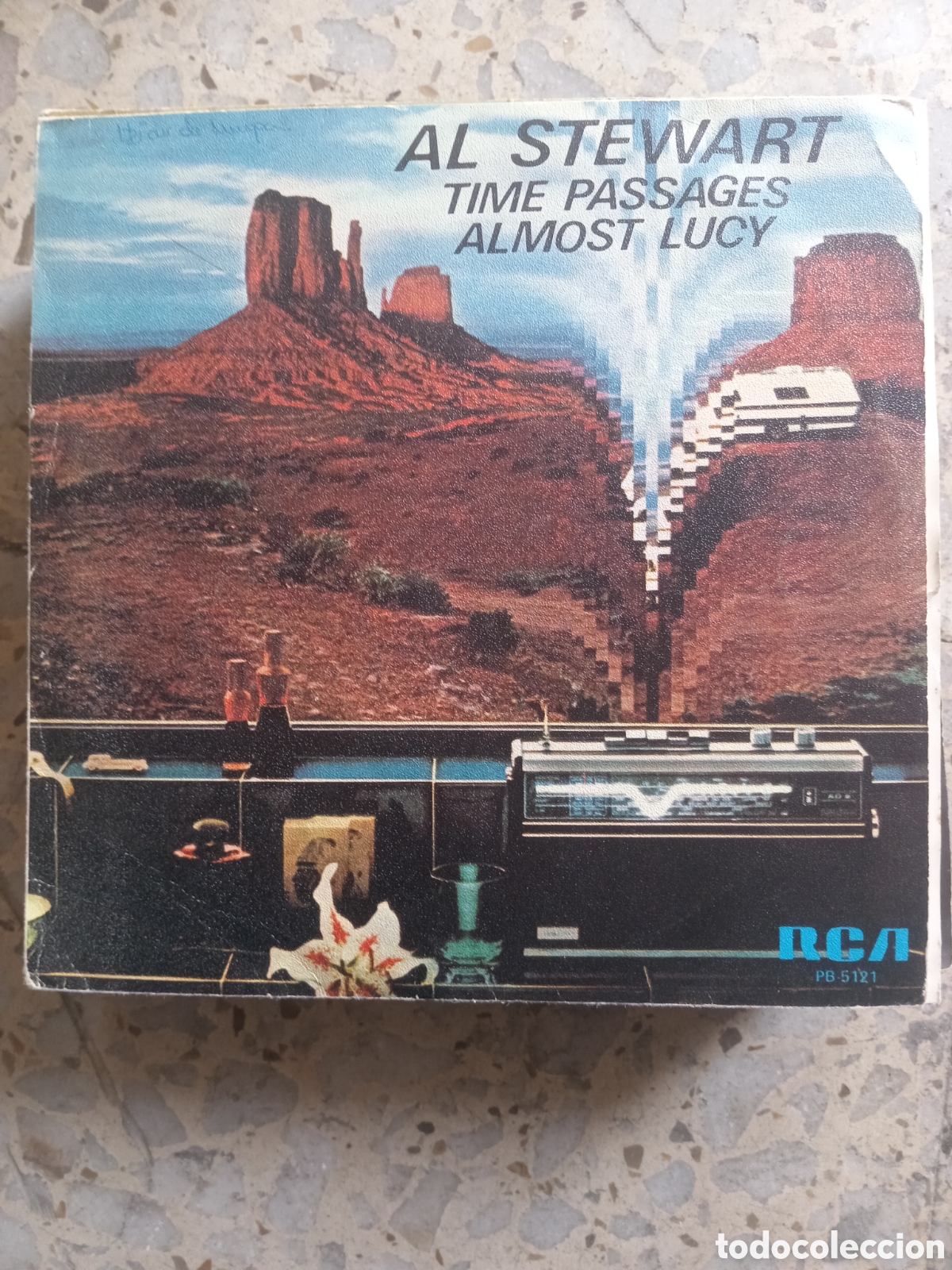 Discos de vinilo: SGL AL STEWART TIME PASSAGES 1978 - Foto 1