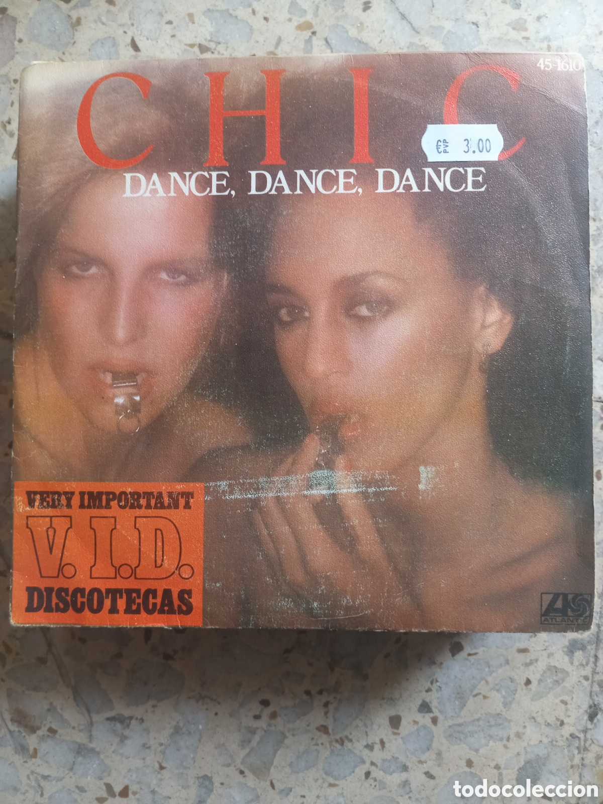 Discos de vinilo: SGL CHIC DANCE DANCE DANCE 1977