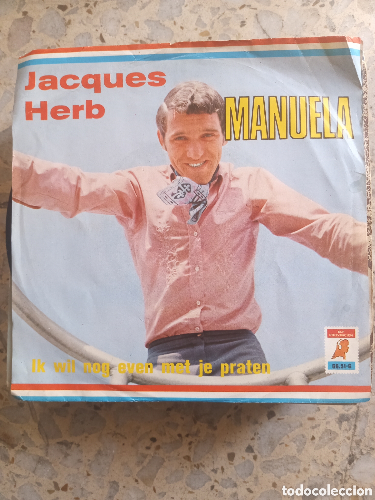 Discos de vinilo: SGL JACQUES HERB MANUELA 1971 HOLANDA