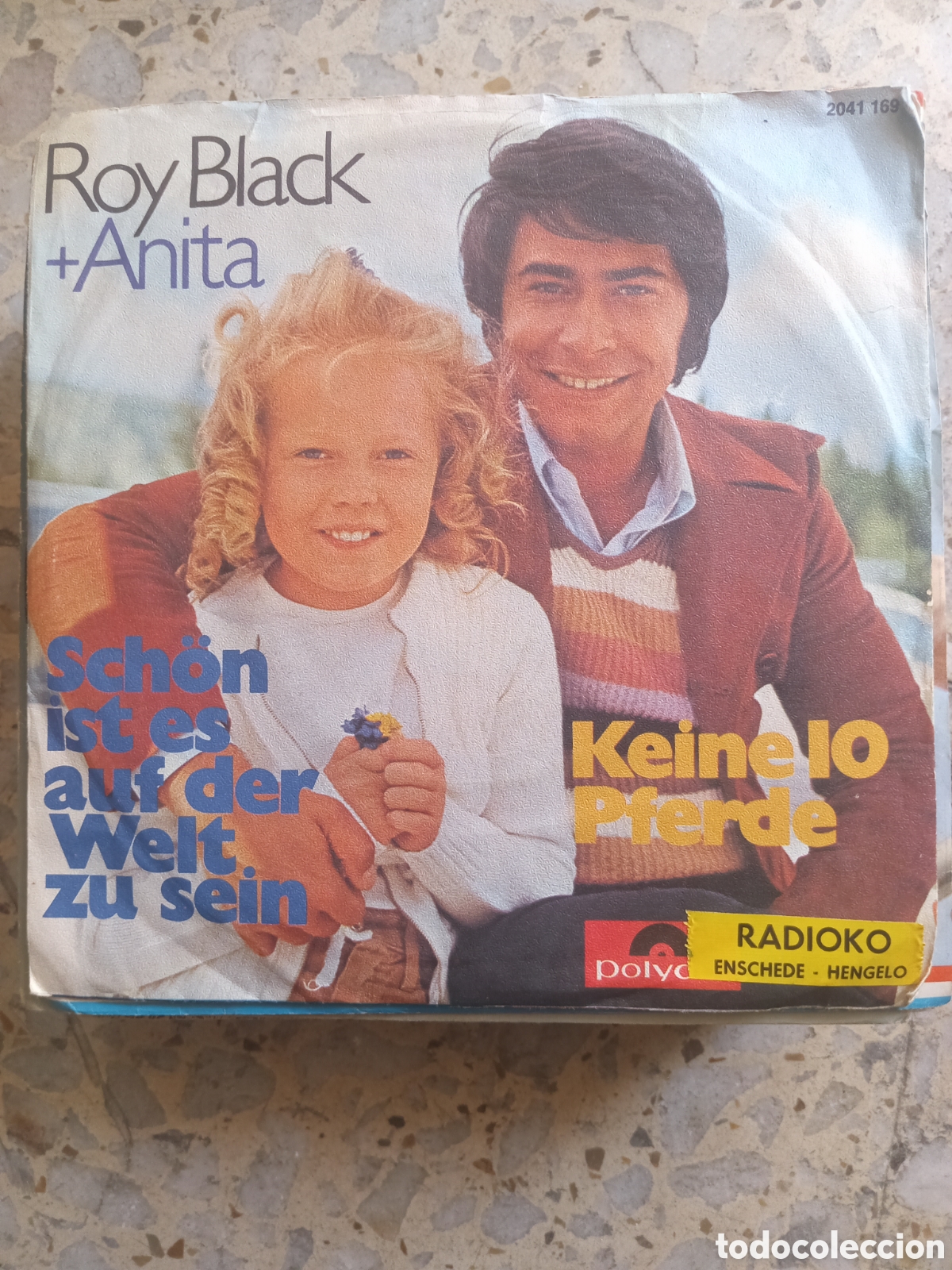 Dischi in vinile: SGL ROY BLACK & ANITA SCHON IST ES AUF DER WELT ZU SEIN 1971 GERMANY