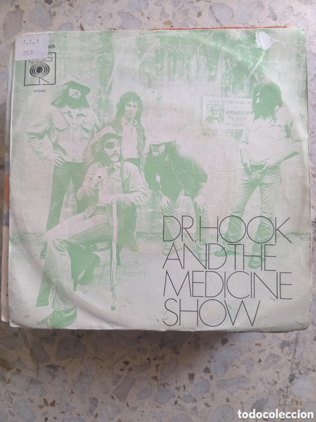 Discos de vinilo: SGL DR HOOK AND THE MEDICINE SHOW SILVIA&acute;S MOTHER 1972 PORTUGAL