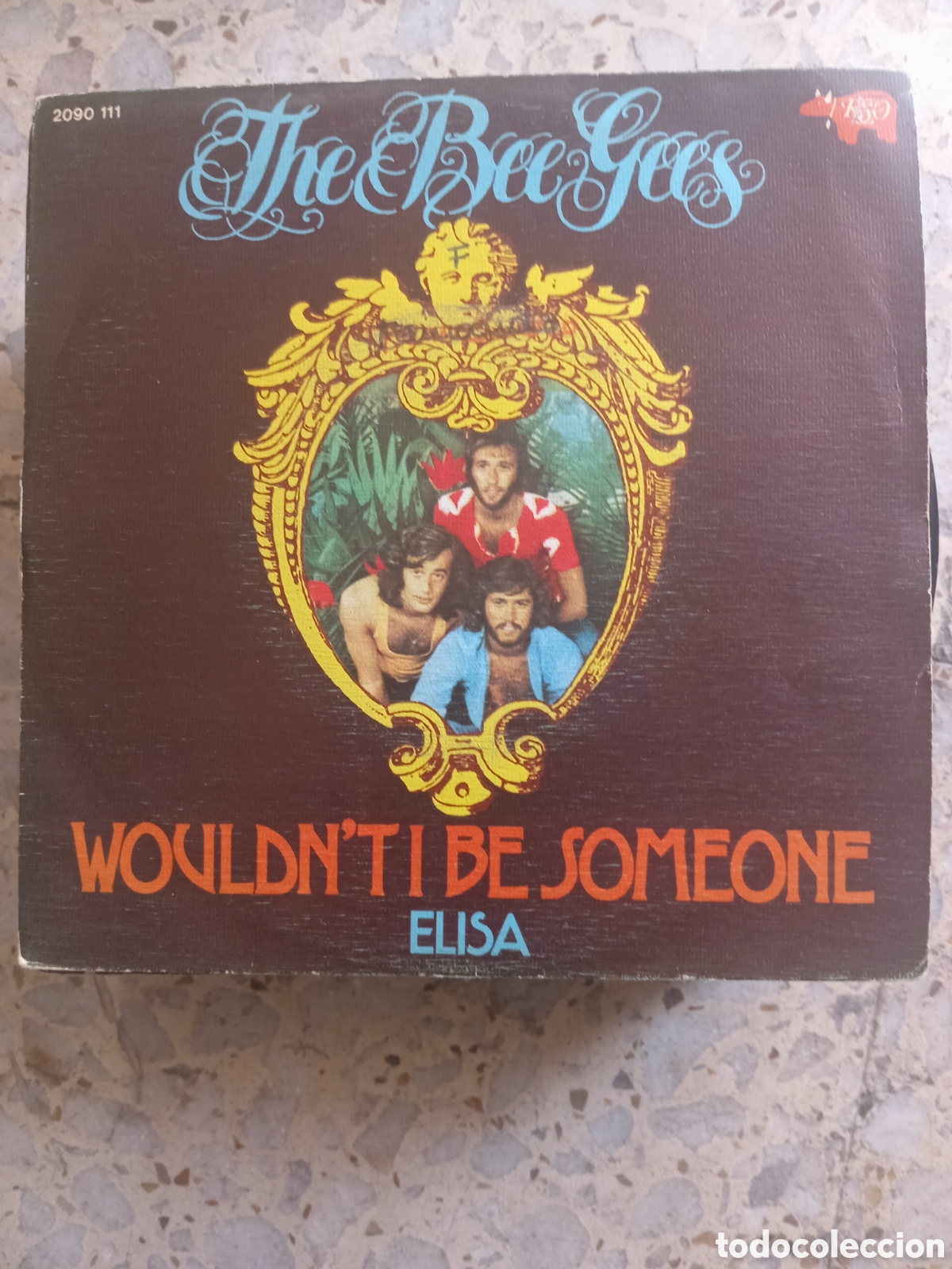 Discos de vinilo: SGL THE BEE GEES WOULD&acute;N I BE SOMEONE ELISA 1973