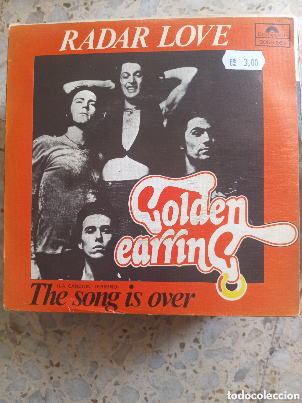 Discos de vinilo: SGL GOLDEN EARRING RADAR LOVE 1973