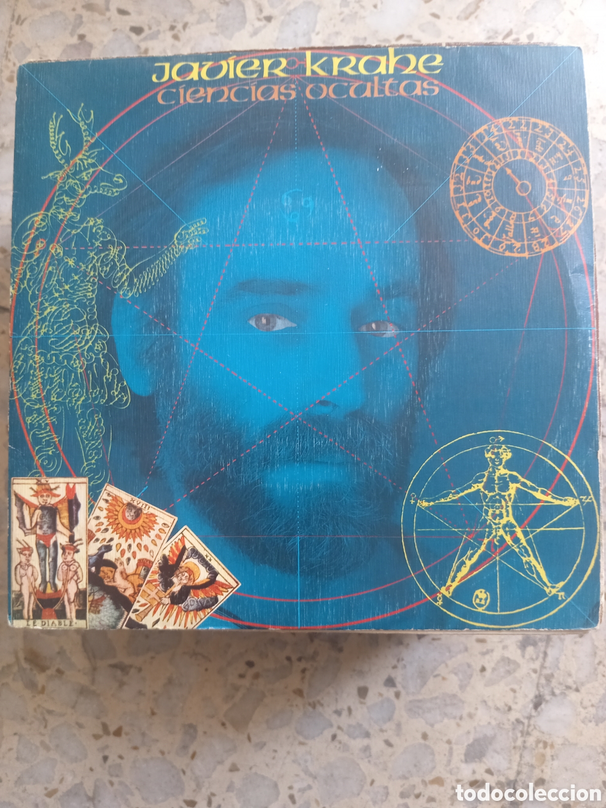 Discos de vinilo: SGL JAVIER KRAHE CIENCIAS OCULTAS 1983