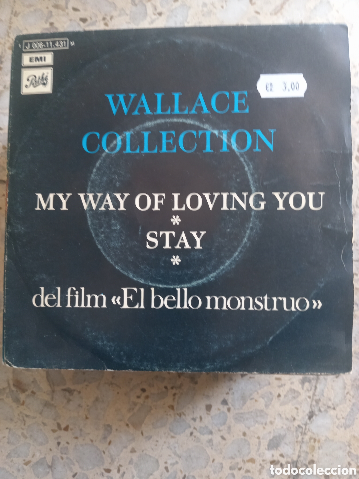 Discos de vinilo: SGL WALLACE COLLECTION MY WAY OF LOVING YOU 1972 PROMO