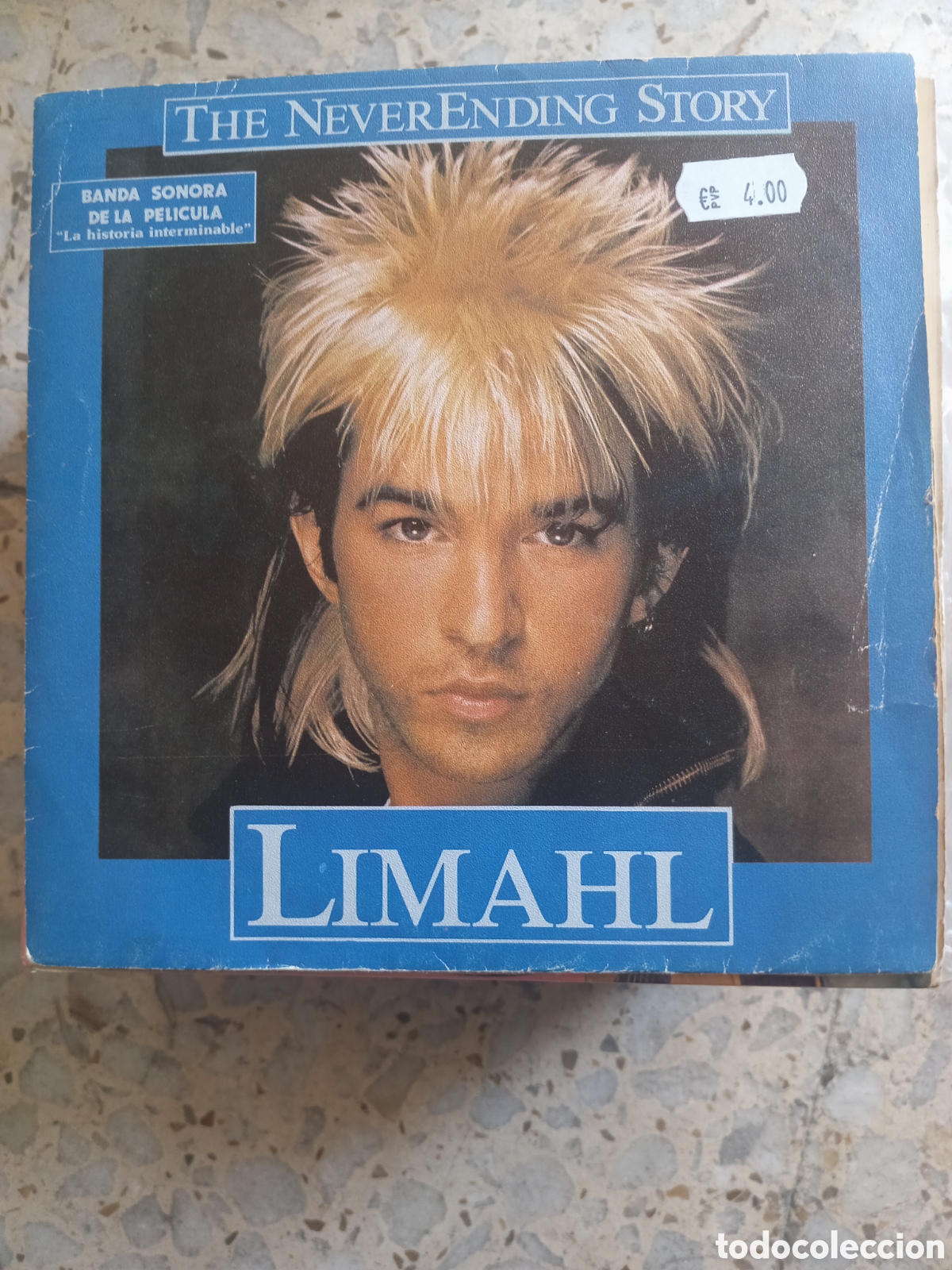 Discos de vinilo: SGL LIMAHL THE NEVERENDING STORY LA HISTORIA INTERMINABLE 1984