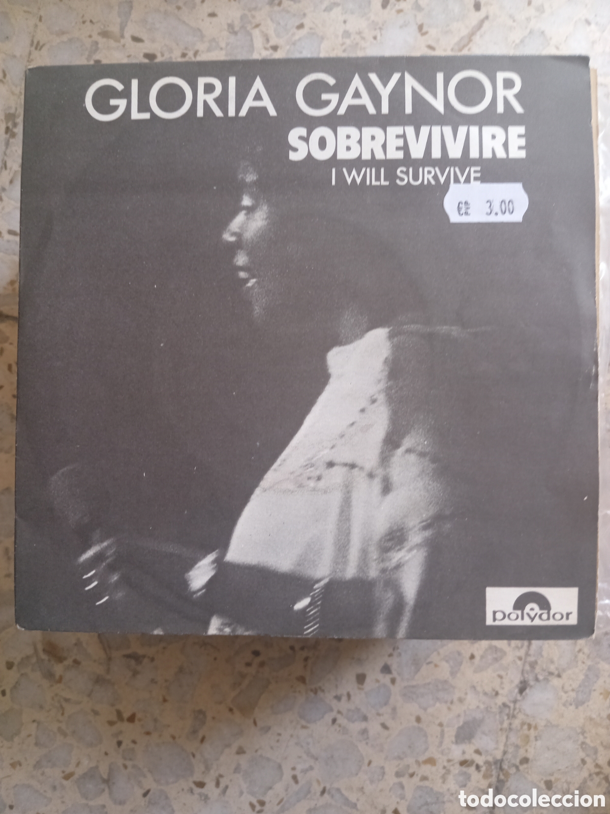 Discos de vinilo: SGL GLORIA GAYNOR I WILL SURVIVE SOBREVIVIRE 1979