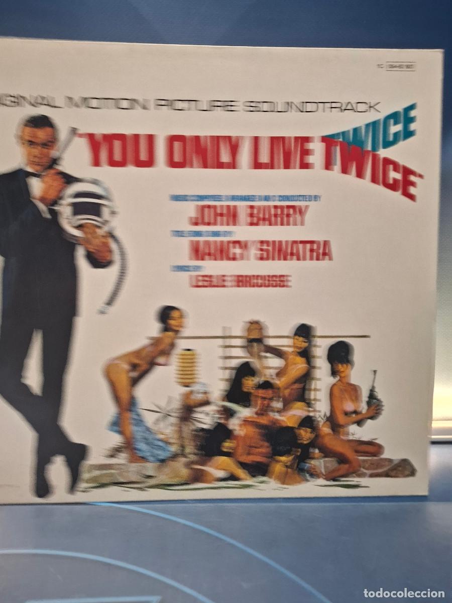 Discos de vinilo: Disco, Lp, John Barry , You Only Live Twice, 1981