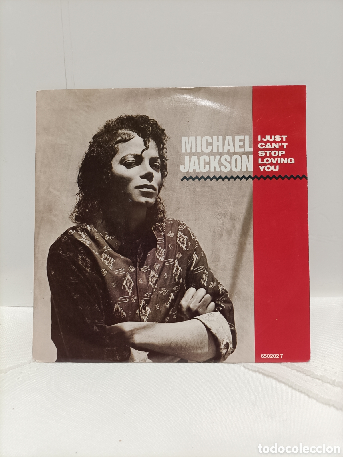 Discos de vinilo: Single, Michael Jackson, i just can t stop loving you