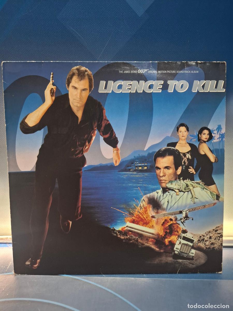 Discos de vinilo: Disco, Lp, Various, Licence To Kill, 1989