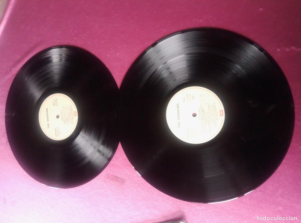 Discos de vinilo: THE SHADOWS COLLECTION APACHE SAVAGE DOBLE 1991 LP L31 3 - Foto 2