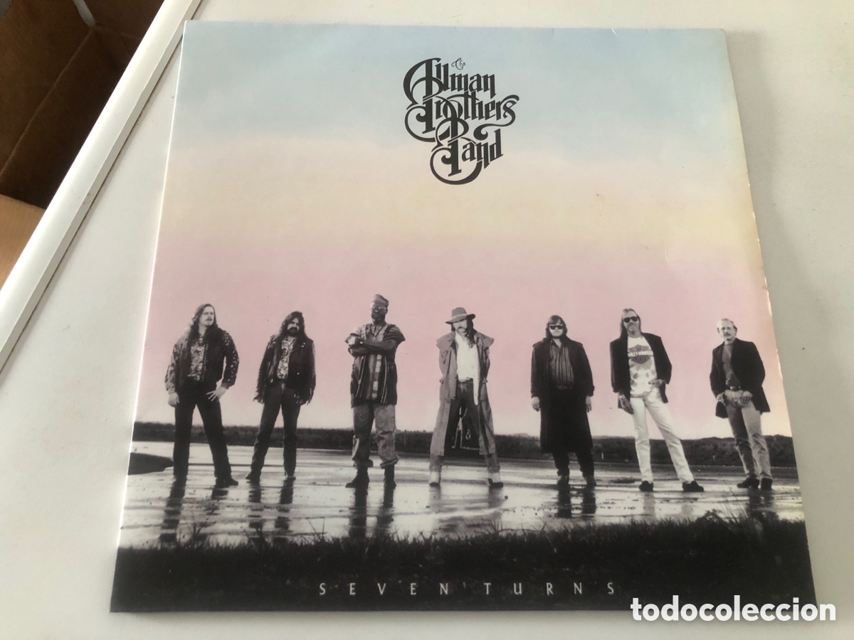 Discos de vinilo: The Allman Brothers Band Seven Turns Lp 1990