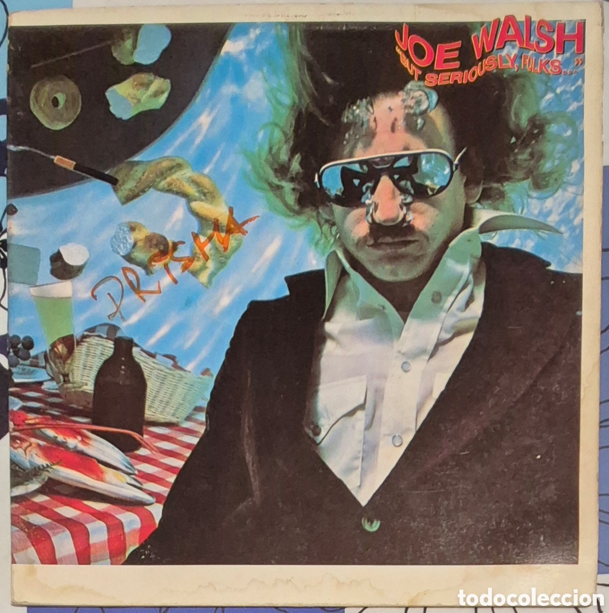 Discos de vinilo: LP - JOE WALSH - BUT SERIOUSLY, FOLKS... - 1978 AMERICA