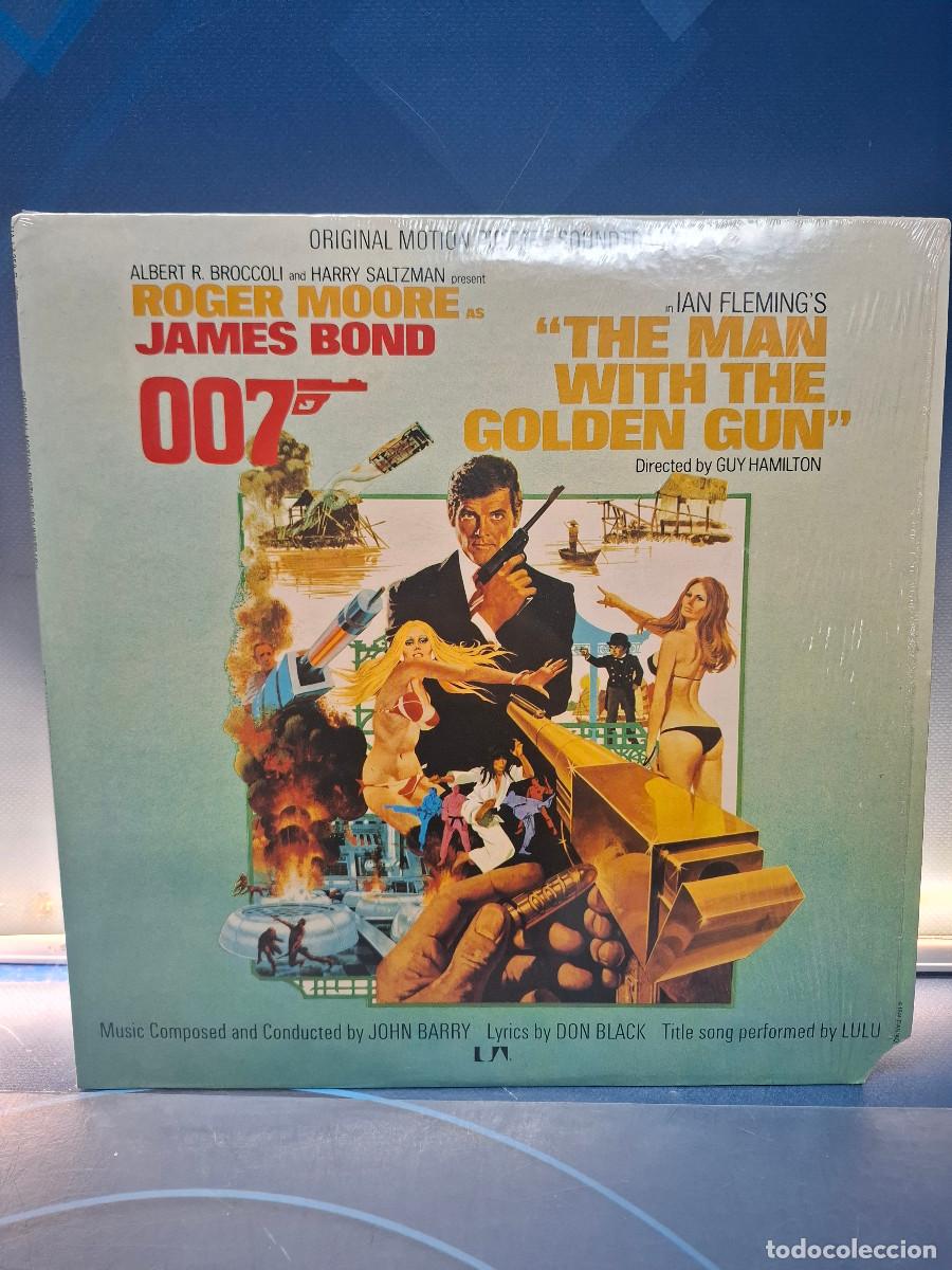 Discos de vinilo: Disco, Lp, John Barry , The Man With The Golden Gun, 1974