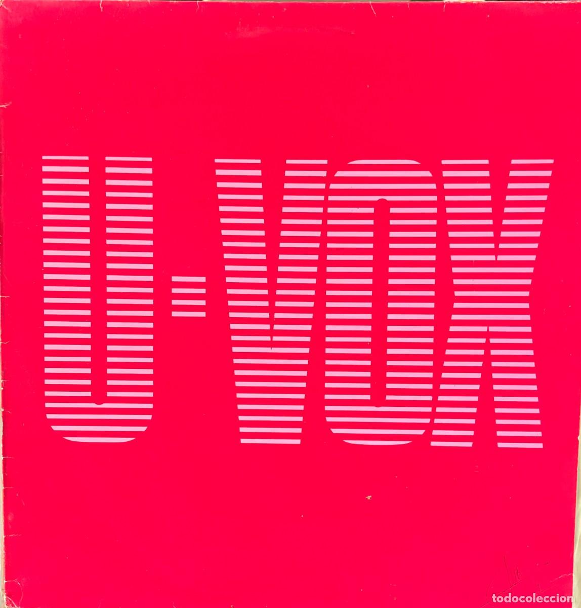 Discos de vinilo: LP ULTRA VOX-U-VOX. LP-GEXT-840