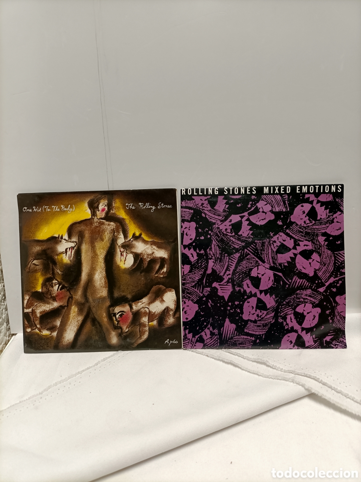 Discos de vinilo: 2 Singles,The Rolling Stones