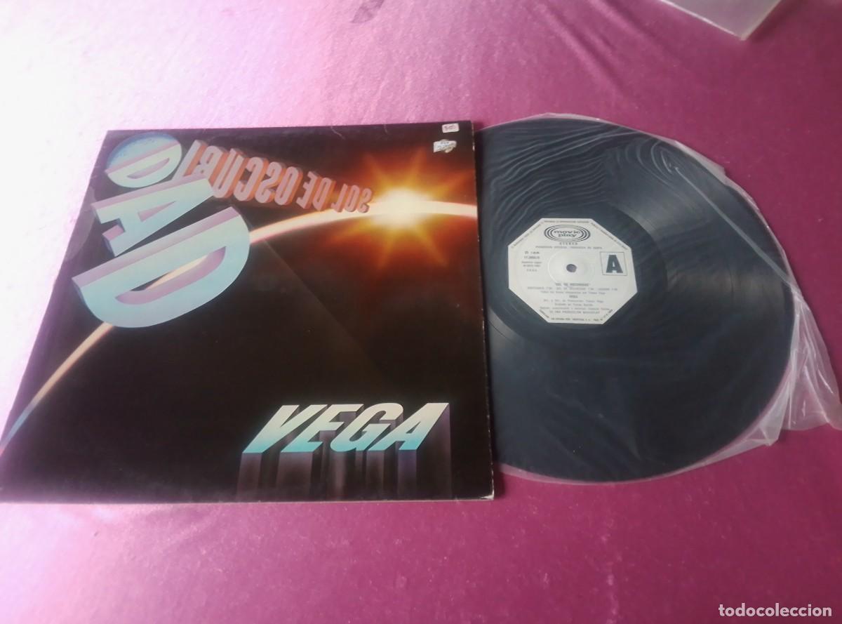 Discos de vinilo: VEGA SOL DE OSCURIDAD TOMAS VEGA PROMOCIONAL 1981 LP L31 3