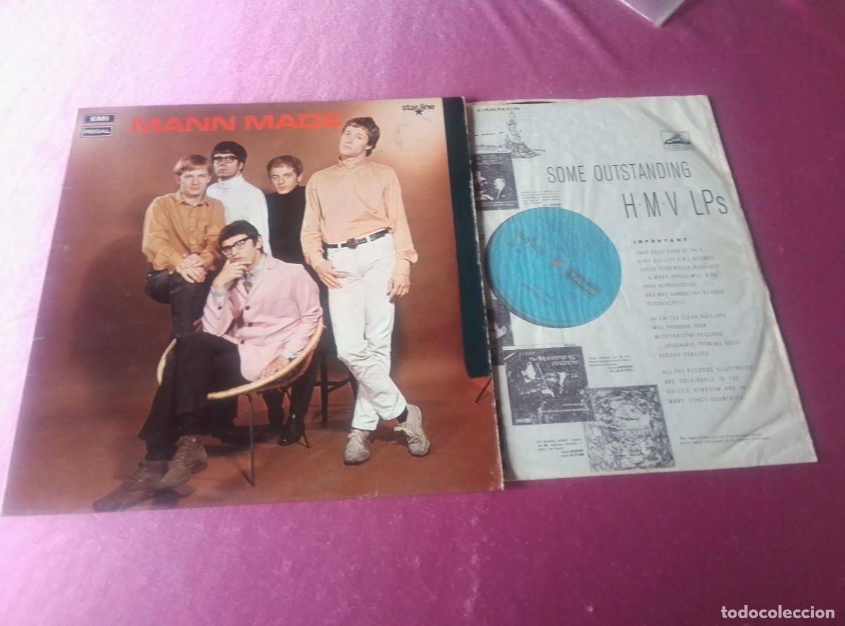 Discos de vinilo: MANFRED MANN MANN MADE LSD 1965 LP L31 3
